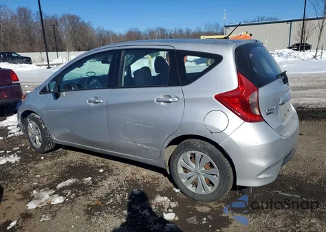 2018 Nissan Versa Note S z USA, uszkodzony, nr VIN 3N1CE2CP6JL353062